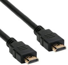 C-Tech kabel HDMI 1.4, M/M, 0,5m