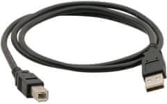 C-Tech kabel USB A-B 1,8m 2.0, černá