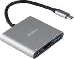 Yenkee YTC 031 USB C na HDMI, USB C,A