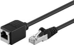 PremiumCord prodlužovací Patch kabel FTP RJ45-RJ45 M/F, 5m