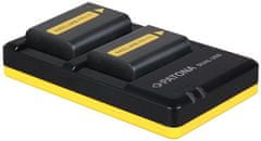 PATONA nabíječka Foto Dual Quick Sony NP-FW50 + 2x baterie 1030mAh USB