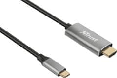 Trust CALYX USB-C - HDMI kabel