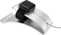FIXED stojánek Frame Watch pro Apple, univerzální, stříbrná