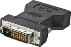 PremiumCord adapter DVI-D (24+1) male <=> DVI-I (24+5) female