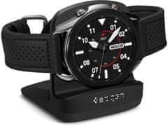 Spigen nabíjecí stojánek pro Samsung Galaxy Watch 3, černá