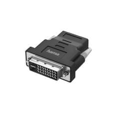 Hama adaptér DVI - HDMI (M/F), černá
