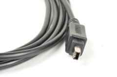 OEM IEEE 1394 4/4 kabel 2m