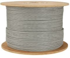 Solarix instalační kabel CAT6 FTP PVC E 500m/cívka
