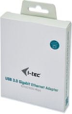 USB 3.0 Metal Gigabit Ethernet Adapter 1x USB 3.0 na RJ-45 LED