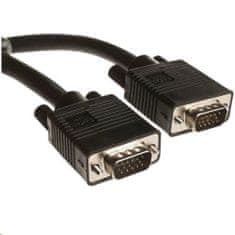 C-Tech kabel VGA, M/M, stíněný, 1.8m