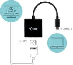 I-TEC iTec USB-C HDMI Adapter 4K/60 Hz