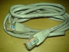OEM UTP kabel křížený (PC-PC) kat.5e 1 m
