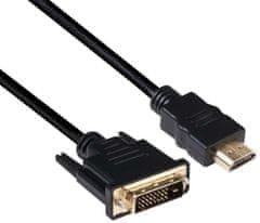Club 3D kabel DVI-D na HDMI 1.4, (M/M), 2m