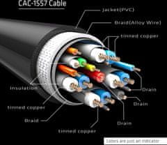 Club 3D kabel USB Typ C na DisplayPort 1.4 8K 60Hz (M/M), 1,8m