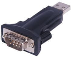 PremiumCord převodník USB2.0 na RS232, krátký