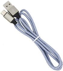 Devia micro USB kabel, pletený