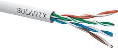 Solarix instalační kabel CAT5E UTP PVC Eca 100m/box