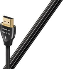 AudioQuest kabel Pearl 48 HDMI 2.1, M/M, 10K/8K@60Hz, 2m, černá