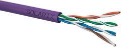Solarix instalační kabel CAT5E UTP LSOH Dca s1 d2 a1 100m/box