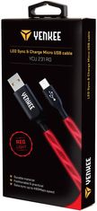 Yenkee YCU 231 kabel RD LED Micro USB