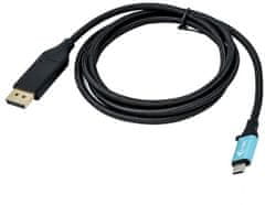 I-TEC propojovací kabel USB-C/DisplayPort 4K 60 Hz, 2m