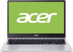 Acer Chromebook 315 (CB315-4HT), stříbrná (NX.KBAEC.001)