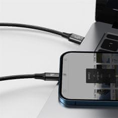 BASEUS nabíjecí / datový kabel 3v1 Rapid Series USB-C - USB-C / Lightning / USB-C, PD 20W, 1.5m,
