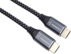 PremiumCord kabel ULTRA HDMI 2.1, 8K@60Hz, zlacené konektory, 3m