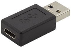 USB-A (m) to USB-C (f) Adapter, 10 Gbps