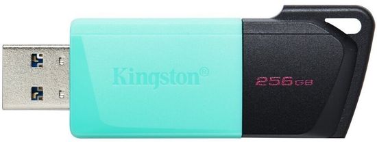 Kingston DataTraveler Exodia M - 256GB, tyrkysová (DTXM/256GB)
