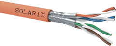 Solarix instalační kabel CAT7 SSTP LSOH E 1000 MHz 500m/cívka