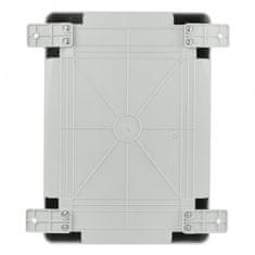 sapro Plastová montážní skříň nástěnná 200x300x130mm ABS, IP65