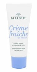 Nuxe 30ml creme fraiche de beauté moisturising rich cream