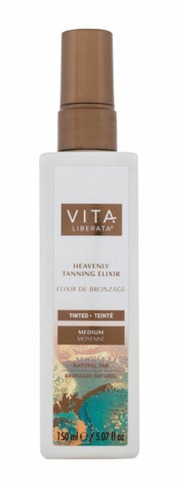 Vita Liberata 150ml heavenly tanning elixir tinted