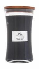 Woodwick 610g black peppercorn, vonná svíčka