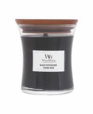 Woodwick 85g black peppercorn, vonná svíčka