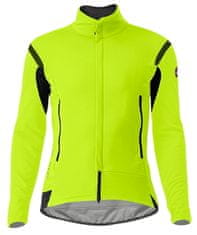 Castelli bunda Perfetto RoS 2 Jacket Electric Lime/Dark Gray žlutá L