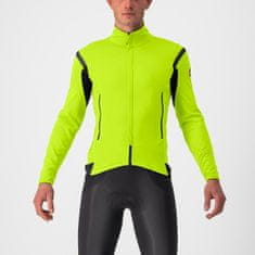 Castelli bunda Perfetto RoS 2 Jacket Electric Lime/Dark Gray žlutá L