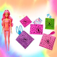 Mattel Barbie Color Reveal Barbie Neonová batika HCC67