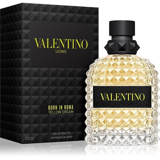 Valentino Uomo Born In Roma Yellow Dream - EDT