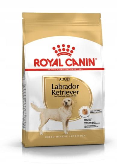 Royal Canin Adult Labrador Retriver 12 kg granule pro labradorské retrívry starší 15 měsíců