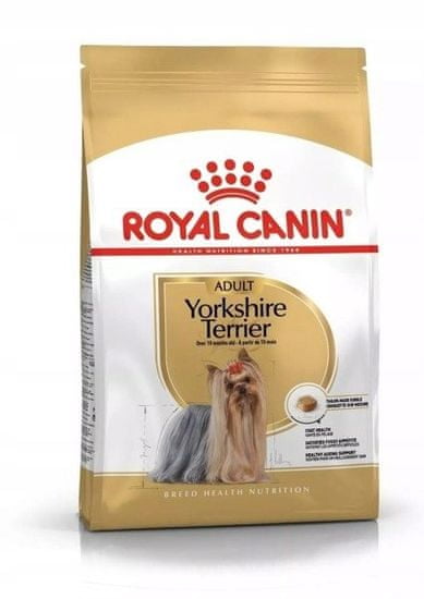 Royal Canin Yorkshire Terrier Adult 7,5 kg granule pro psy plemene jorkšírský teriér