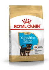 Royal Canin Yorkshire Terrier Puppy 7,5 kg granule pro mladé psy plemene jorkšírský teriér 