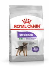 Royal Canin Sterilised Mini 3 kg granule pro dospělé psy malých plemen, sterilizované