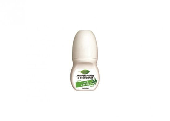 Bione Cosmetics Antiperspirant + deodorant deo krystal for women ZELENÝ 80 ml