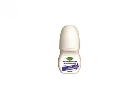 Bione Cosmetics Antiperspirant + deodorant deo krystal for men MODRÝ 80 ml