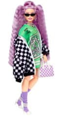 Mattel Barbie Extra Závodní bunda GRN27