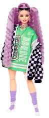 Mattel Barbie Extra Závodní bunda GRN27