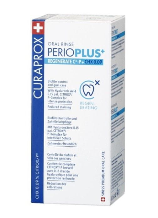 Curaprox Perio PLUS+ CHX 0,09% 200ml ústní voda