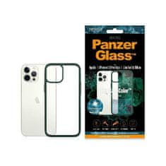 PanzerGlass ClearcaseColor pouzdro pro Apple iPhone 12 Pro Max - Zelená KP20801